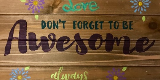 Be Awesome