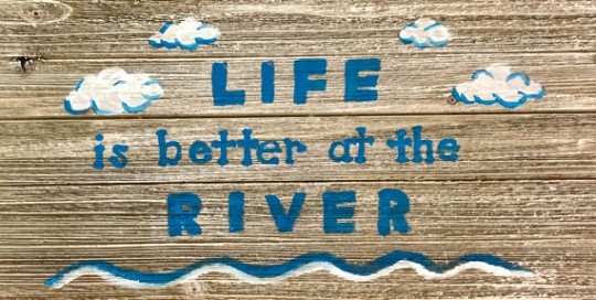 Better at the River