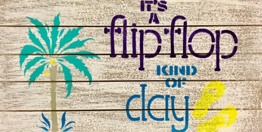 Flip Flop Palm