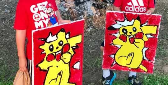 Pikachu Boys
