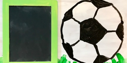 Soccer Sign