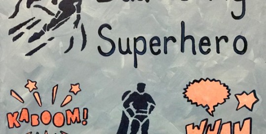 Superhero Dad