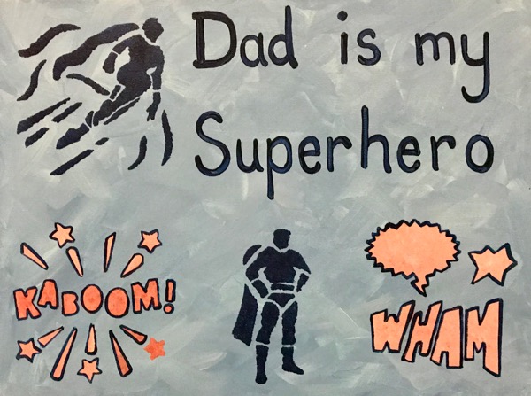 5:30 - 7:00pm $20 Father's Day Special - Kids/Family Canvas Session