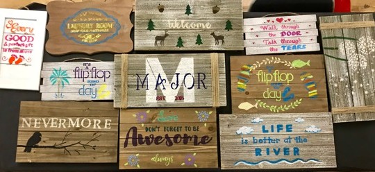 Wood Signs