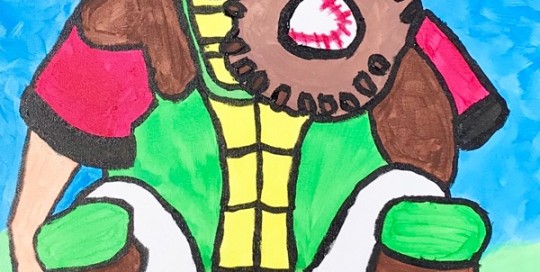 Baseball Catcher