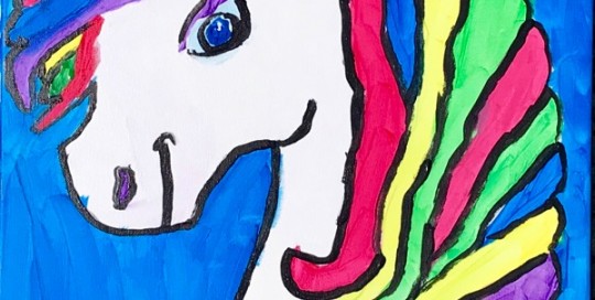 Bright Unicorn