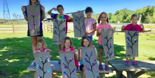 Burlap Scrolls