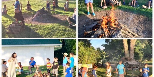 Fire Pit Night