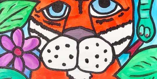 Jungle Tiger