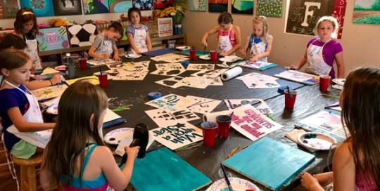 Kids Wood Party