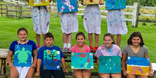 Our Camp Signs