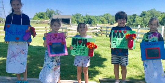 Our Camp Wood Signs