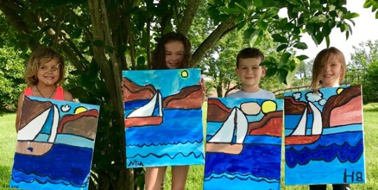 Our Sailboats