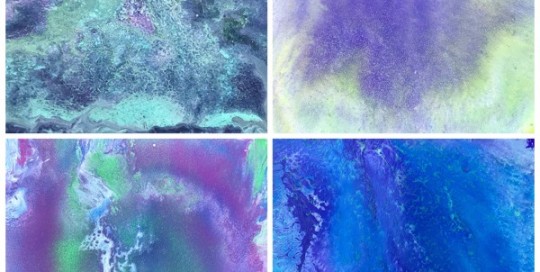 Paint Pouring