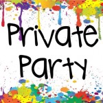 3:00 - 5:00pm Mandy’s Private Party