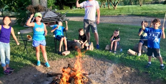 Thumbs Up for S’Mores