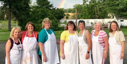 Under the Rainbow