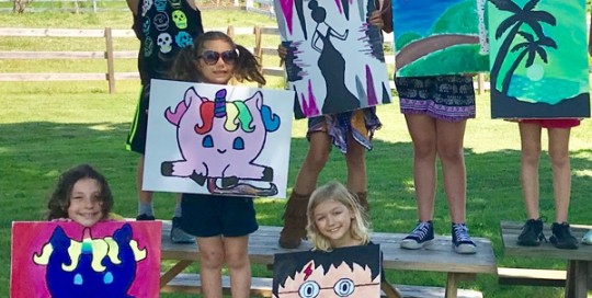 Camp Canvases