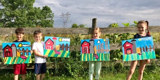 Farm Paintings
