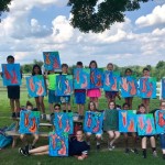 3:30 - 5:00pm Kids Koi Fish Canvas (Draw, Paint, and Popsicles)