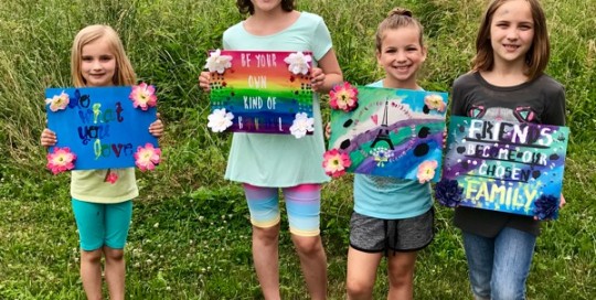 Our Summer Signs