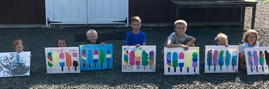 Popsicle Party