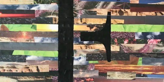 Monogrammed Collage