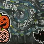 4:15 - 5:30pm Kids Starry Halloween Wood Session