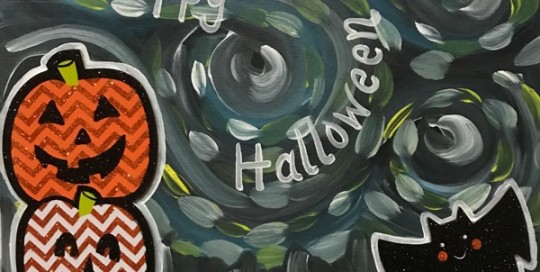 Starry Halloween