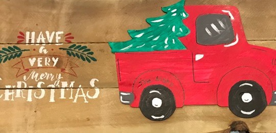 Christmas Truck