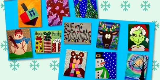 Holiday Canvases