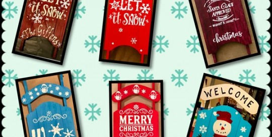 Holiday Sleds