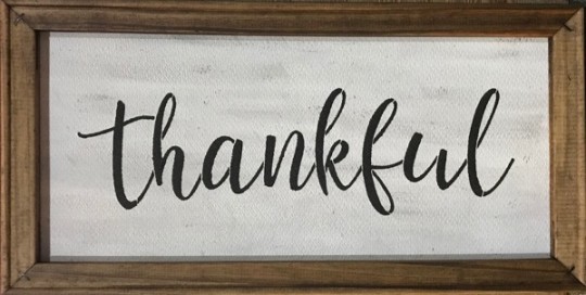 Thankful