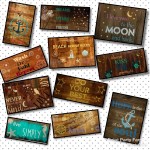 4:00 - 6:00pm Klinger Staff Wood Sign Session