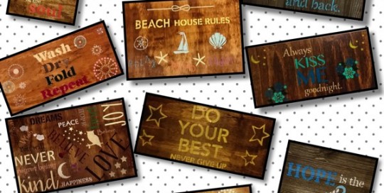 Wood Fundraiser