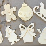 4:15 - 5:30pm Kids Wooden and Ceramic Ornament Session