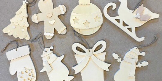 Wooden Ornaments