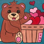 5:30 pm or 6:30 pm Kids Paint Sessions at HealthQuest