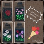 7:00 - 9:30pm Public Flowered Lantern and Essential Oils Party (BYOB)