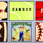 11:00 - 12:30pm Kids Sporty Names Wood Session $23