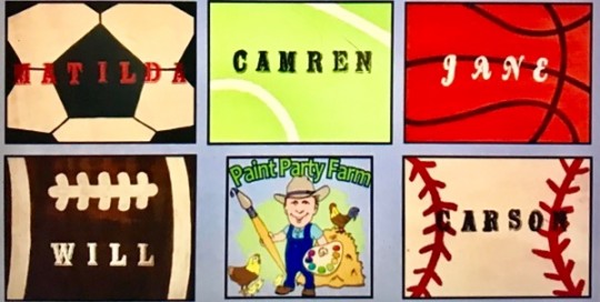 Kids Sporty Names