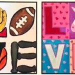 5:30 - 7:30pm Kids/Family Canvas Session and Pizza Party