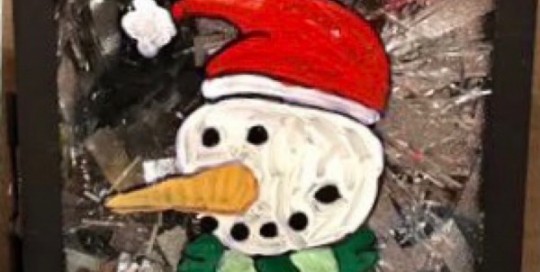 Snowman Lanterns