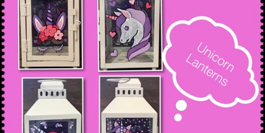 Unicorn Lanterns