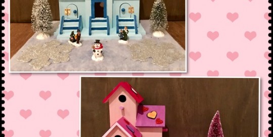 Winter and Valentine Houses