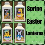 4:00 - 5:15pm Kids After School Spring Easter Lanterns $25