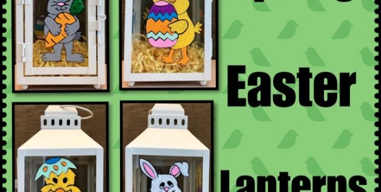 Spring Easter Lantern