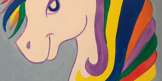 Bright Unicorn