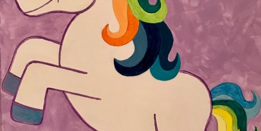 Colorful Unicorn