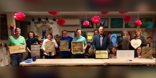 Corporate Paint Night